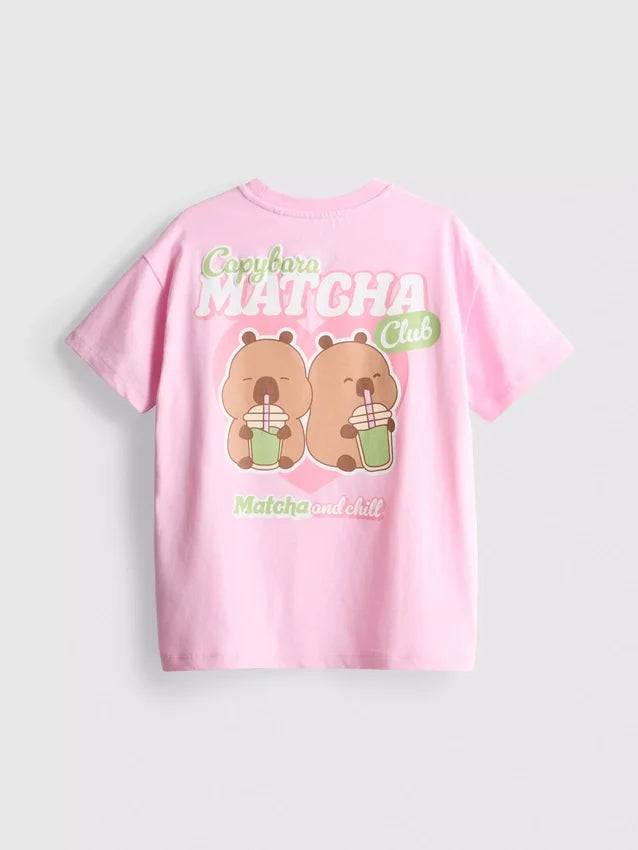 CAMISETA CAPIBARA PRIMARK