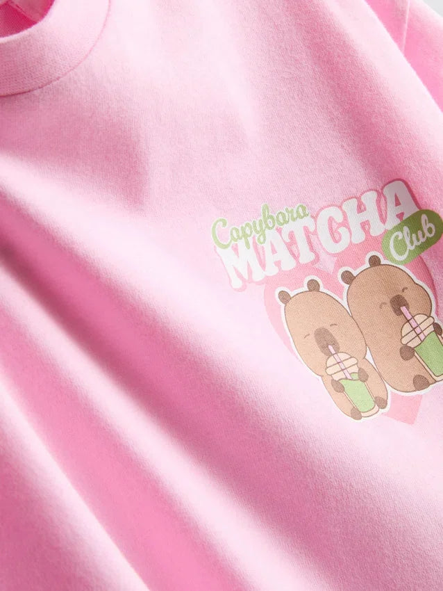 CAMISETA CAPIBARA PRIMARK