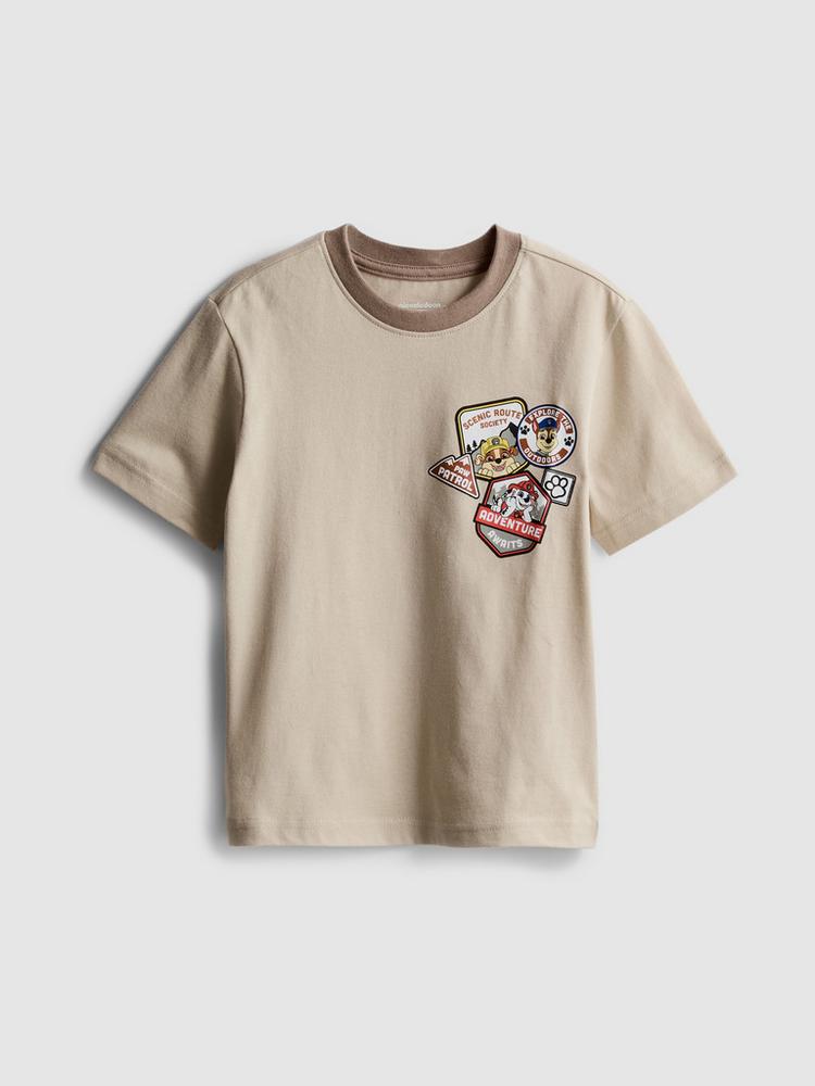 CAMISETA PAW PATROL CAFÉ