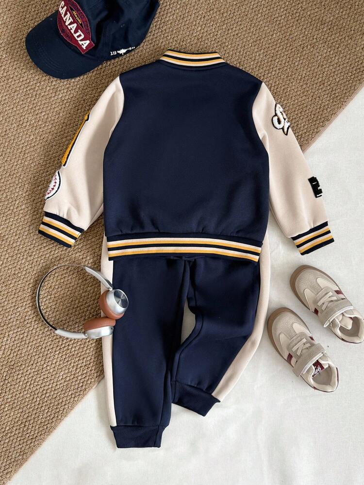 Conjunto buzo y chaqueta