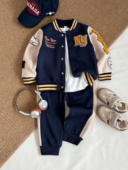 Conjunto buzo y chaqueta