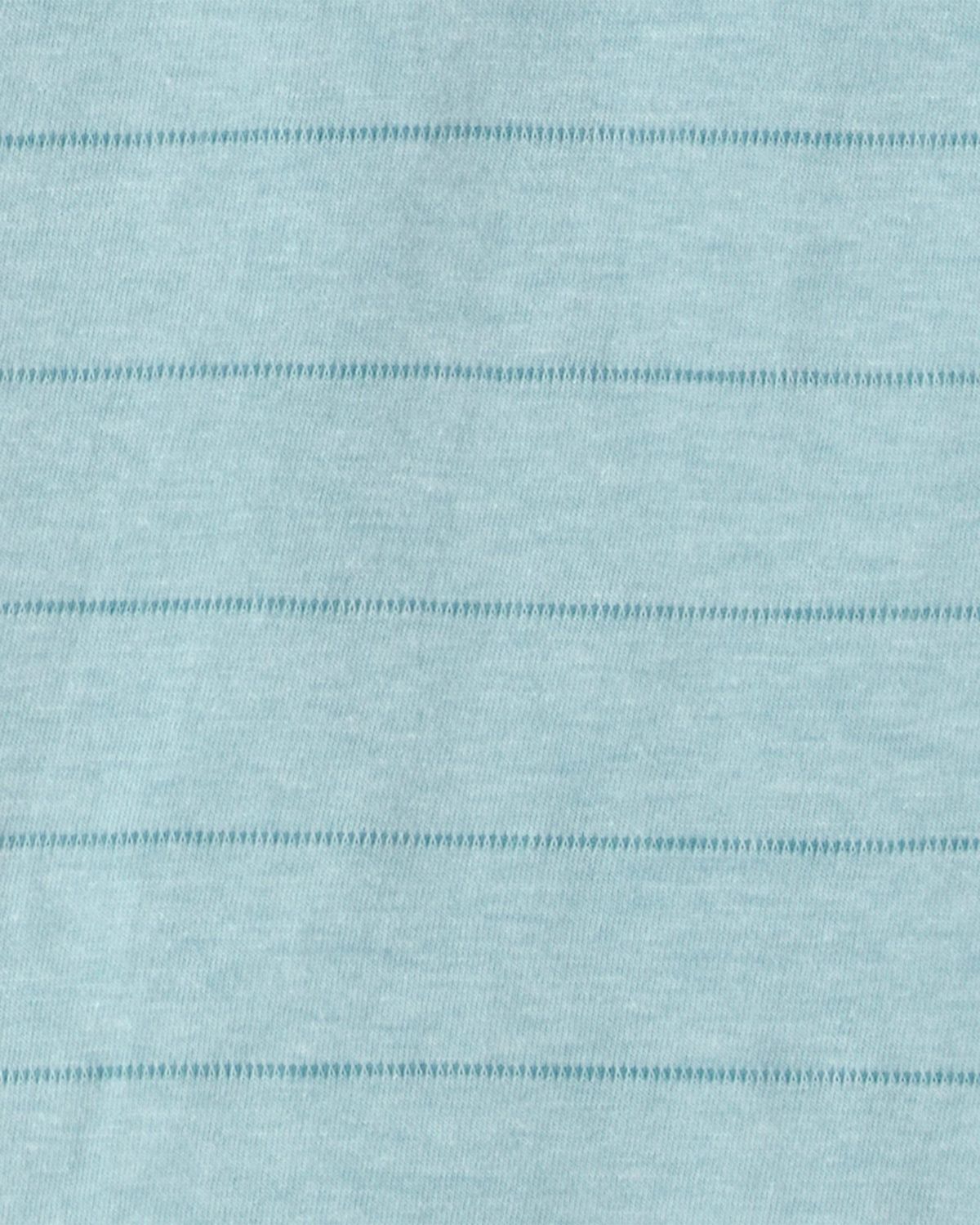 CAMISETA A RAYAS AZUL