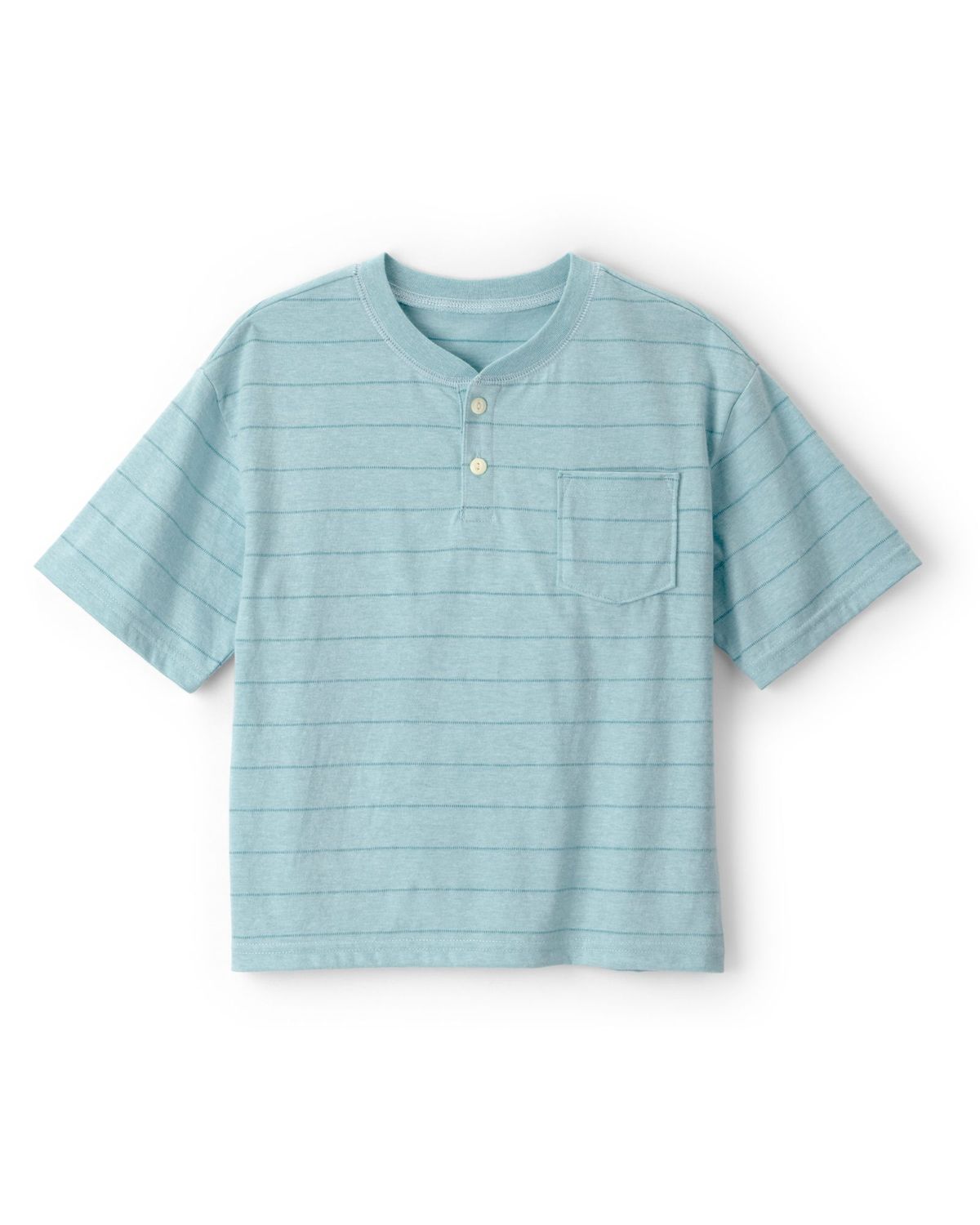 CAMISETA A RAYAS AZUL