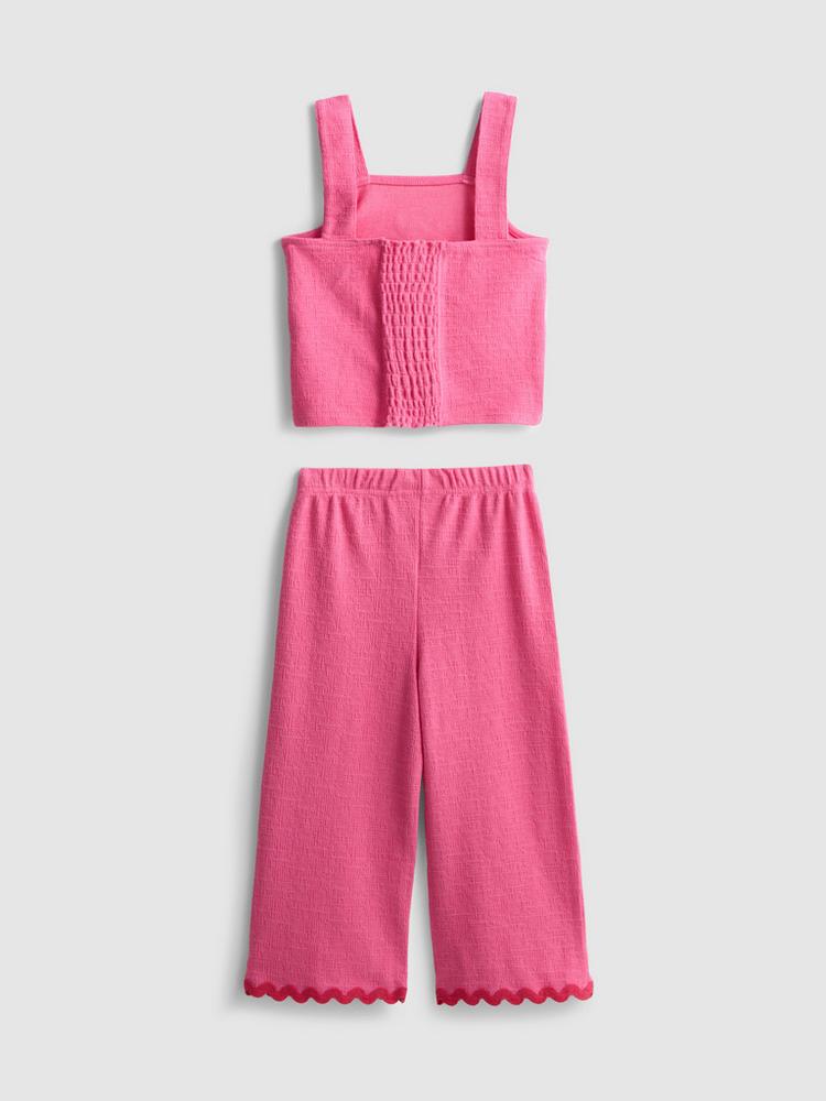 CONJUNTO ROSA DE STITCH