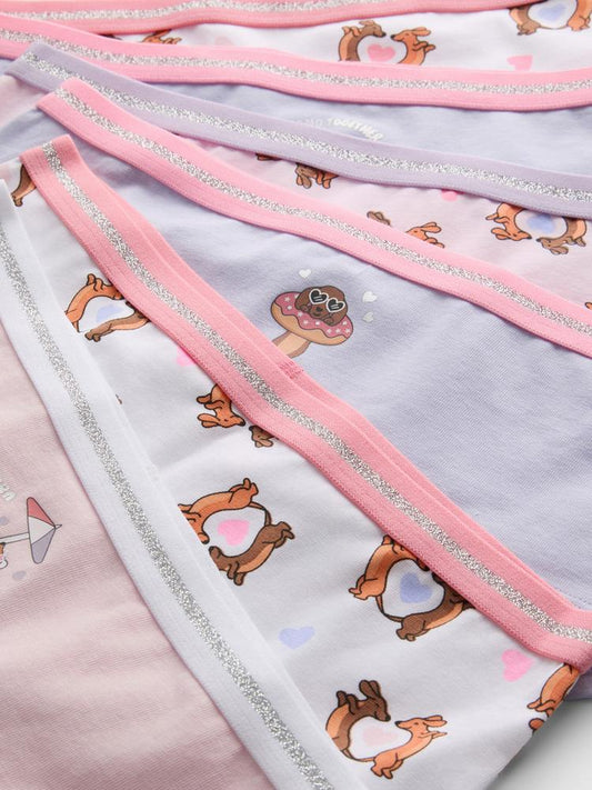 PAQUETE DE 6 PANTIES PERRITOS SALCHICHAS