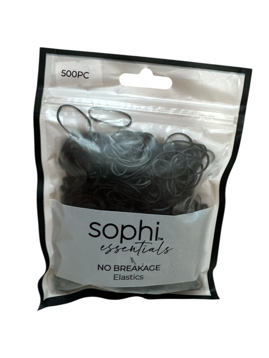 Paquete de Hules negros Sophi