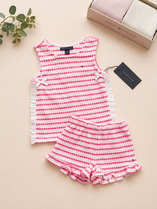CONJUNTO ROSA TOMMY