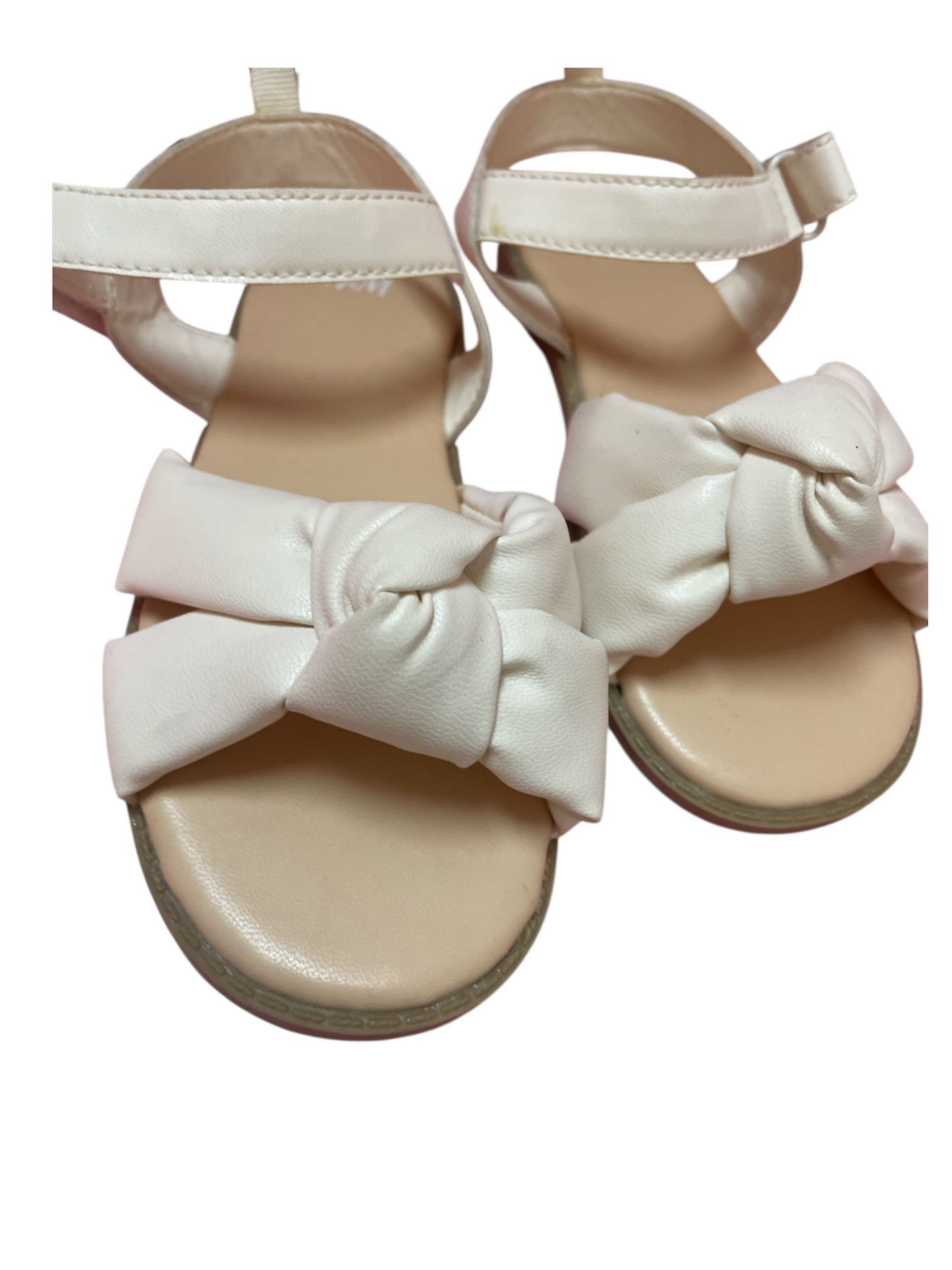 Sandalias Blancas de Nudo