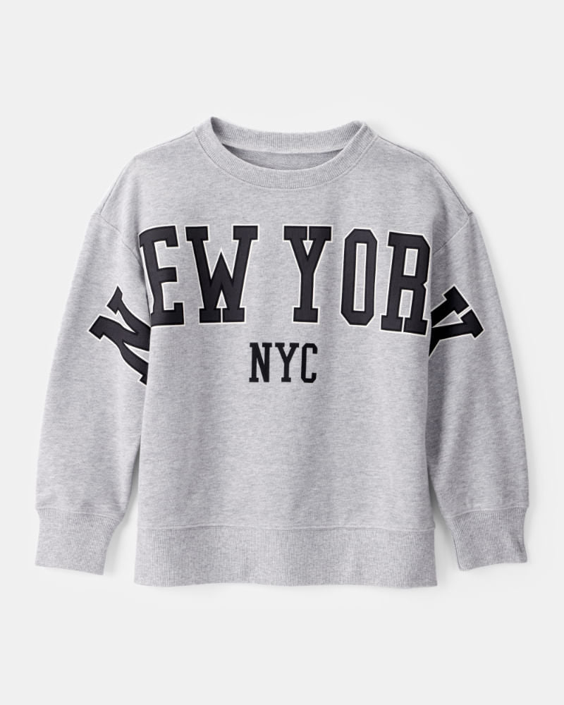 Sueter Gris New York