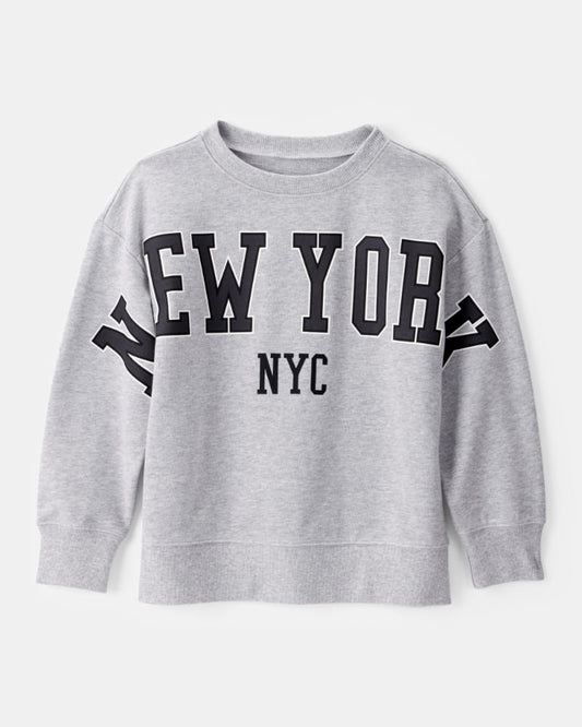 Sueter Gris New York