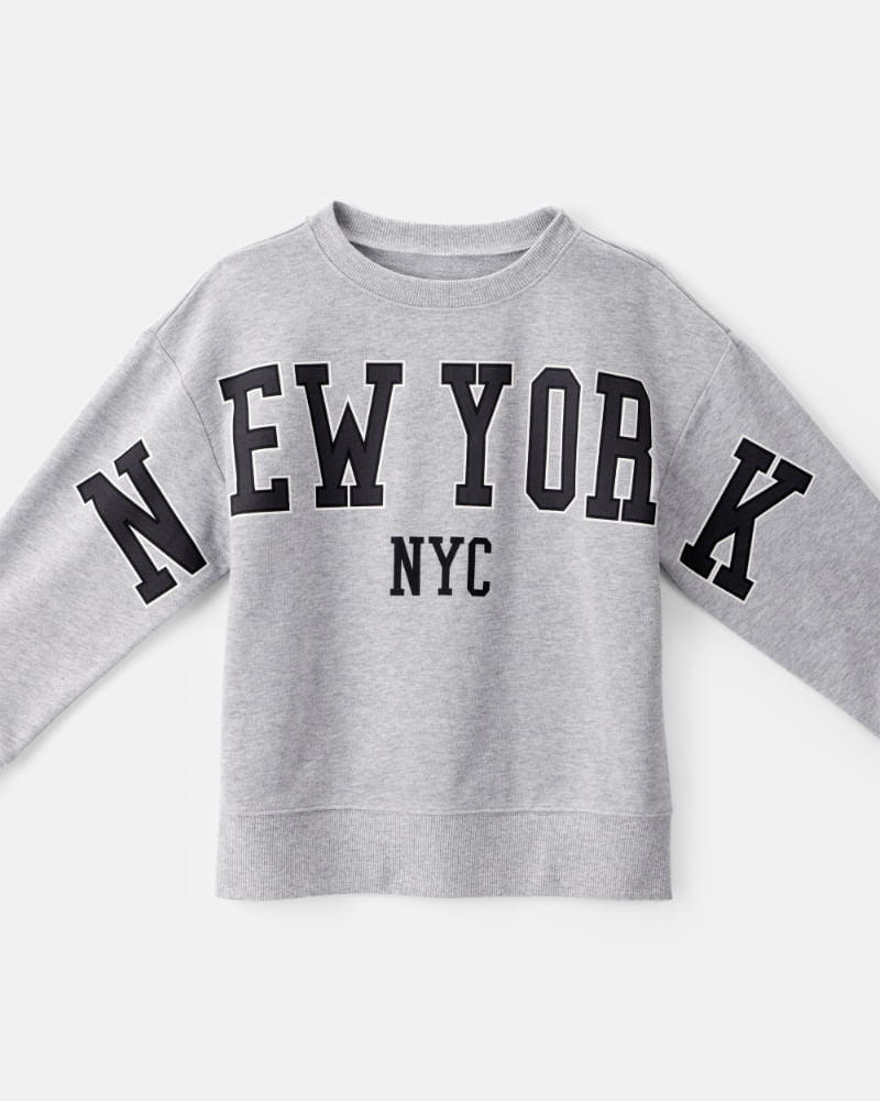 Sueter Gris New York