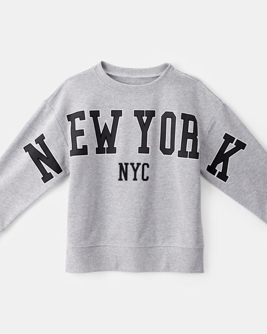 Sueter Gris New York