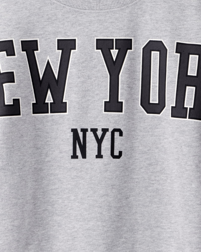Sueter Gris New York