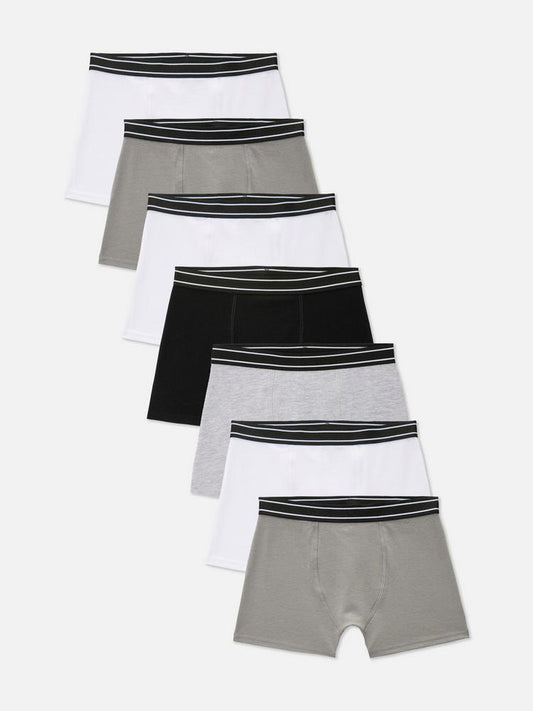 Paquete de 7 Boxers