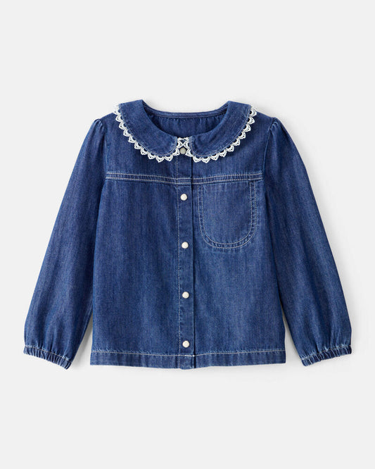 Camisa Denim Cuello Peter