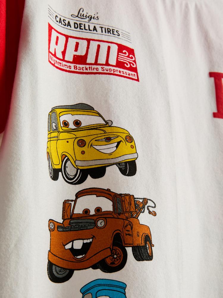 Camiseta Cars