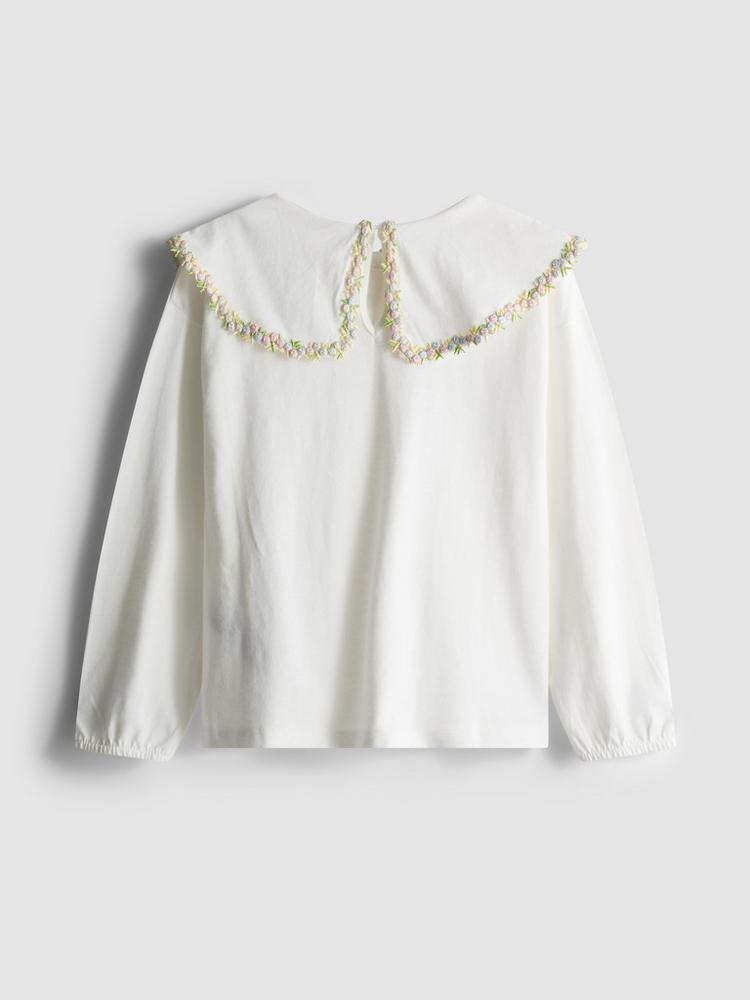 Camisa Blanca Manga Larga