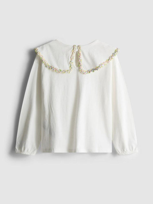Camisa Blanca Manga Larga