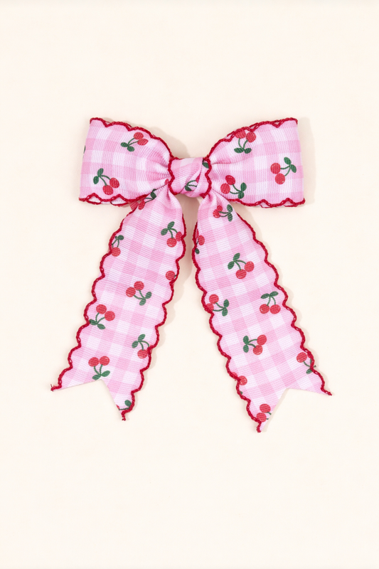 GANCHO ROSA DE CEREZAS