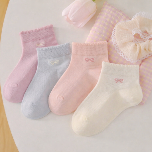 PAQUETE DE 4 PARES DE CALCETINES MOÑITO