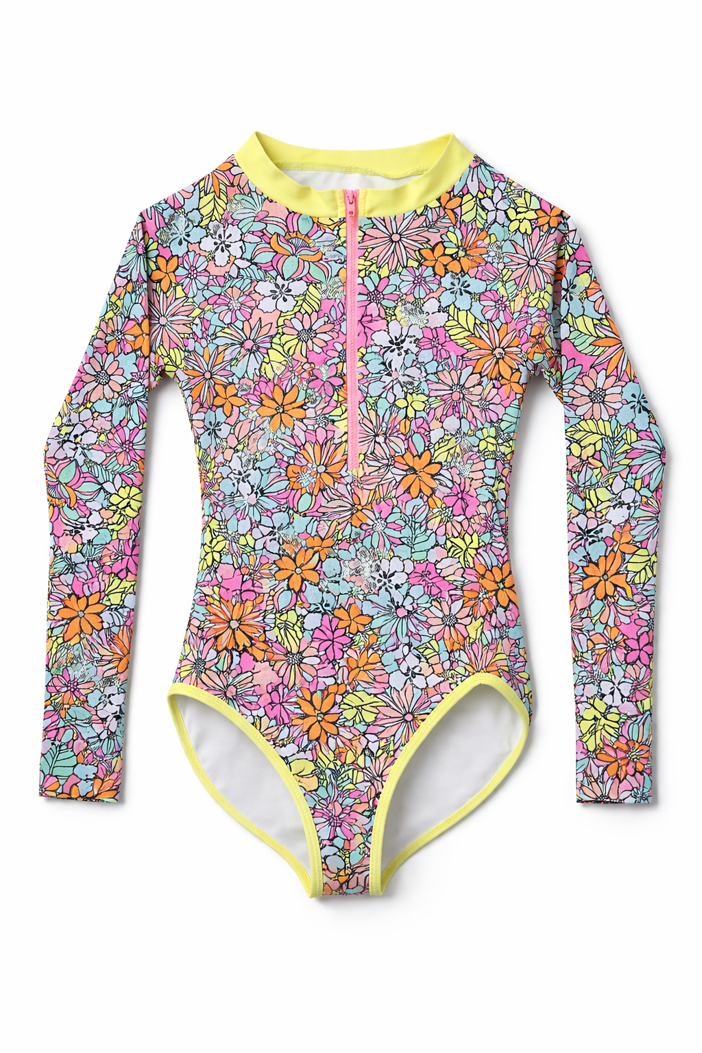Traje de baño floreado