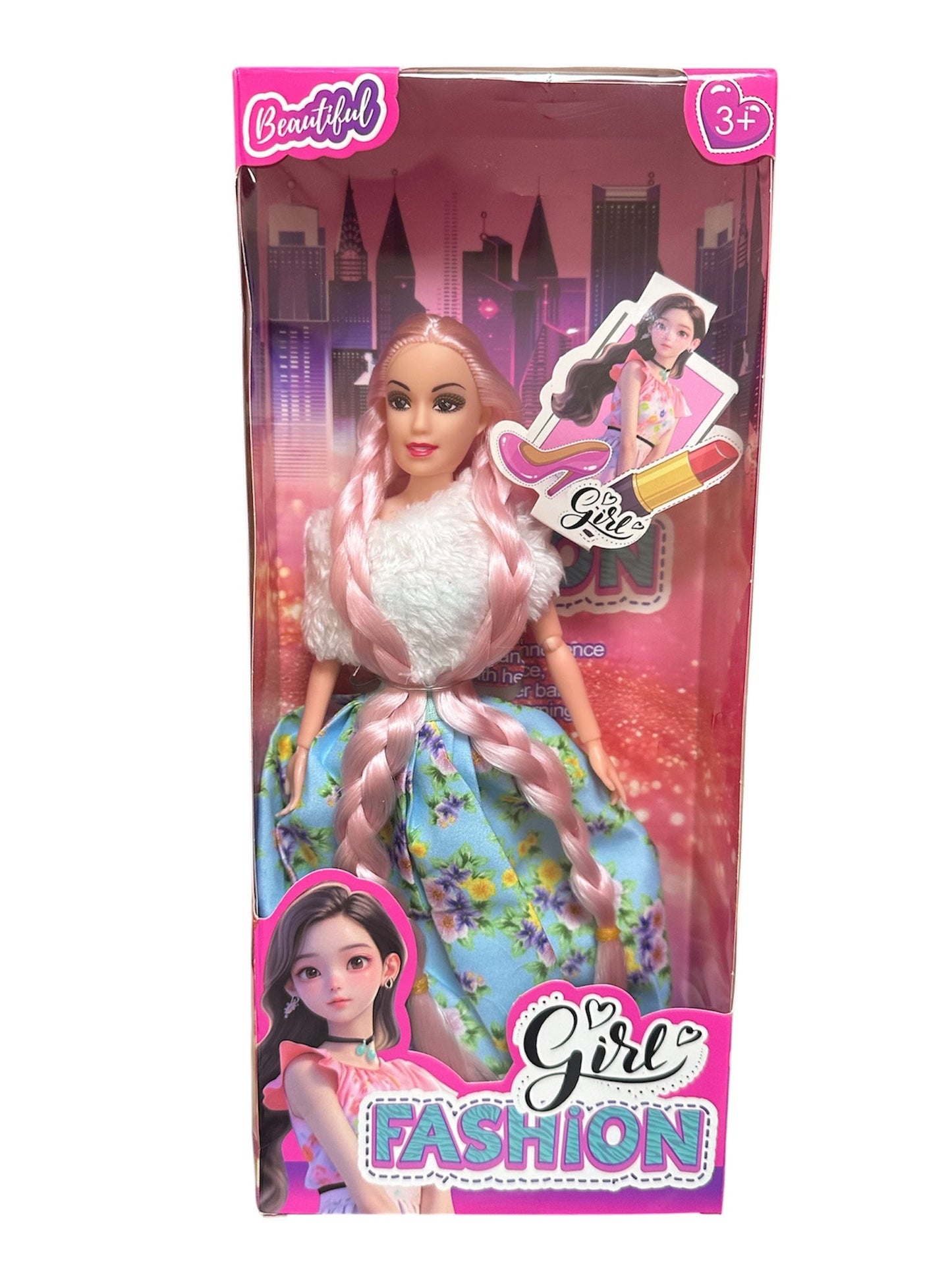 MUÑECA GRIL FASHION