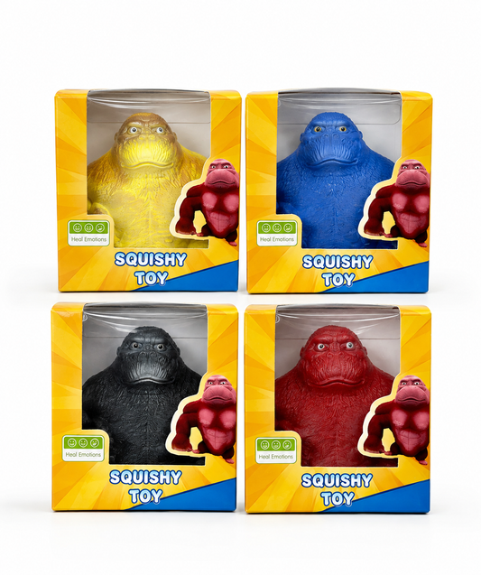 SQUISHY TOY GORILA
