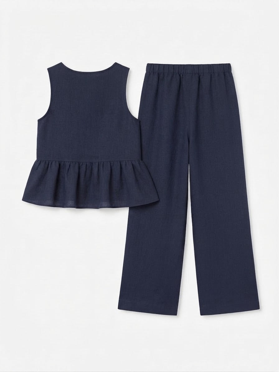 CONJUNTO AZUL MARINO CHONGOS
