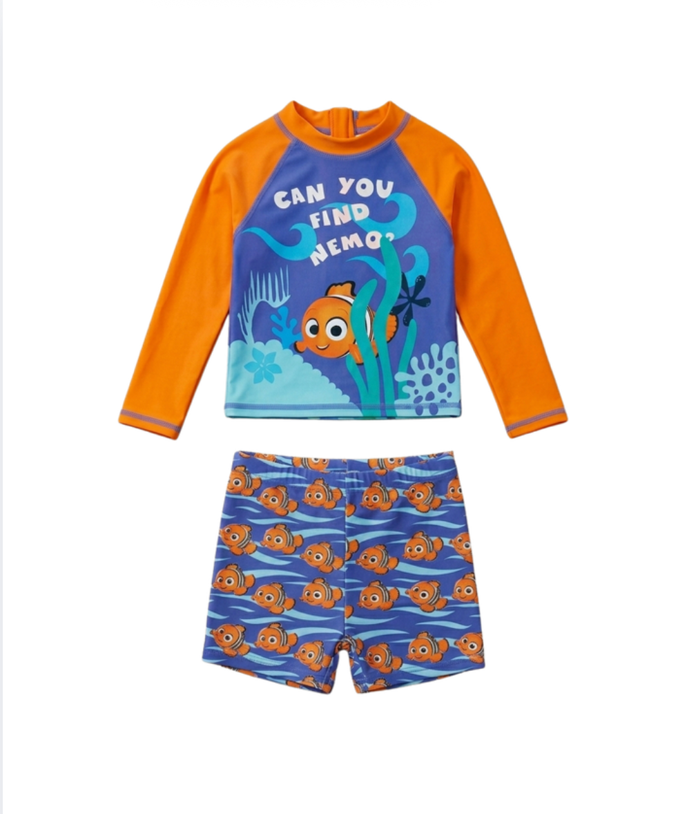 Traje de Baño Niño Nemo