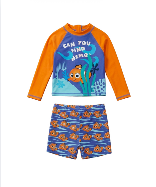 Traje de Baño Niño Nemo
