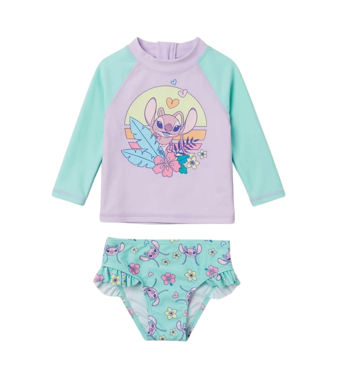 Traje de Baño dos piezas Stitch