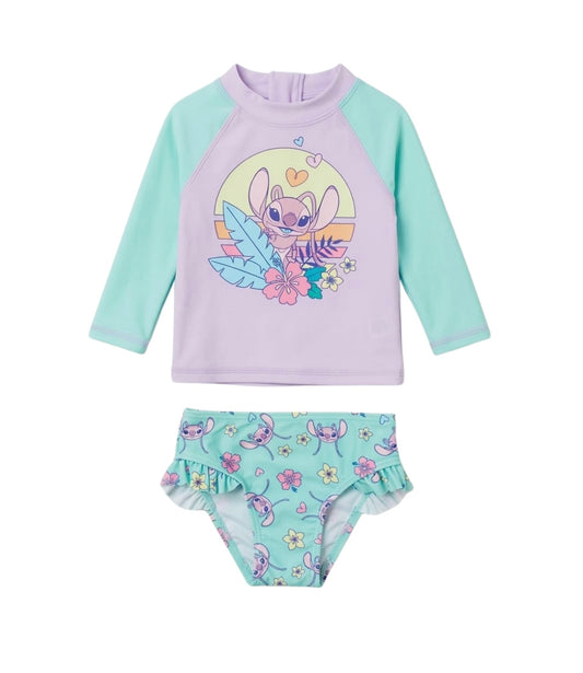 Traje de Baño dos piezas Stitch