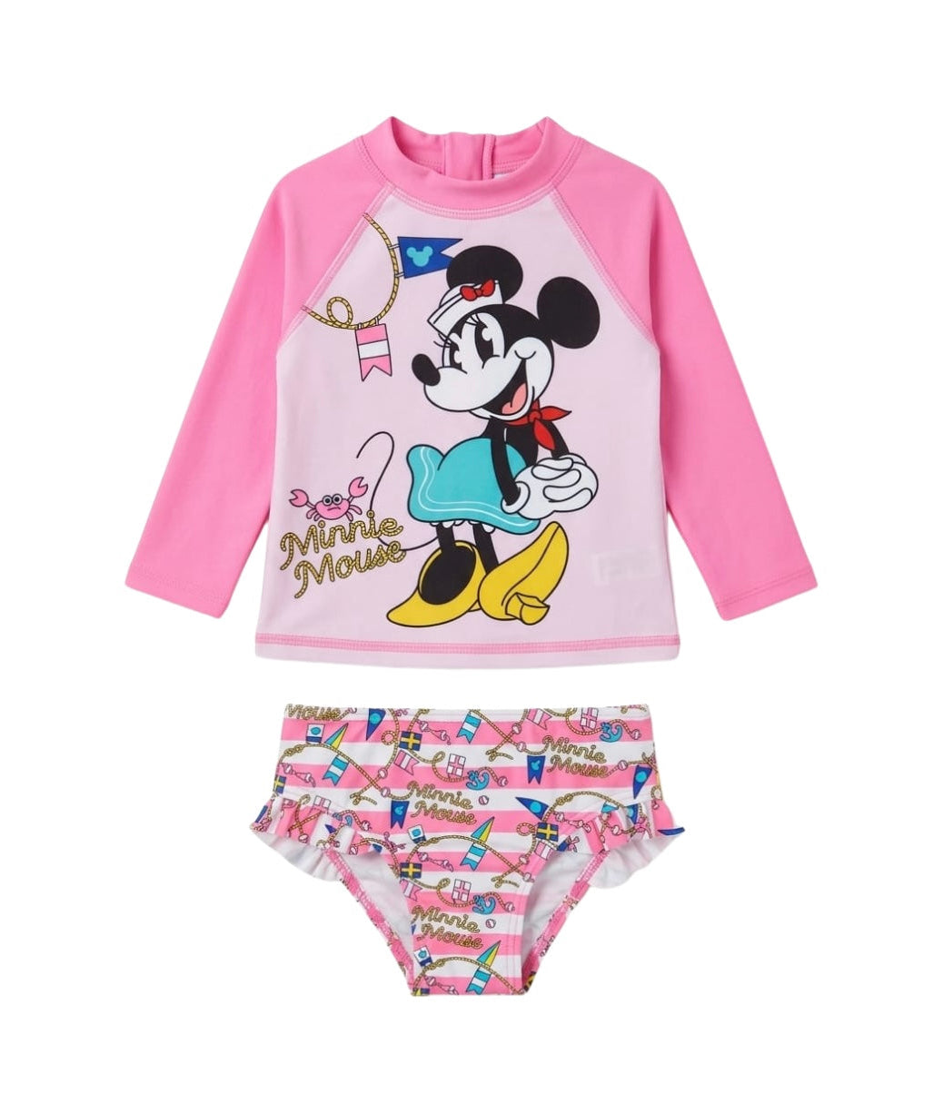 Traje de Baño dos piezas Minnie Mouse