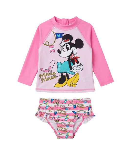 Traje de Baño dos piezas Minnie Mouse