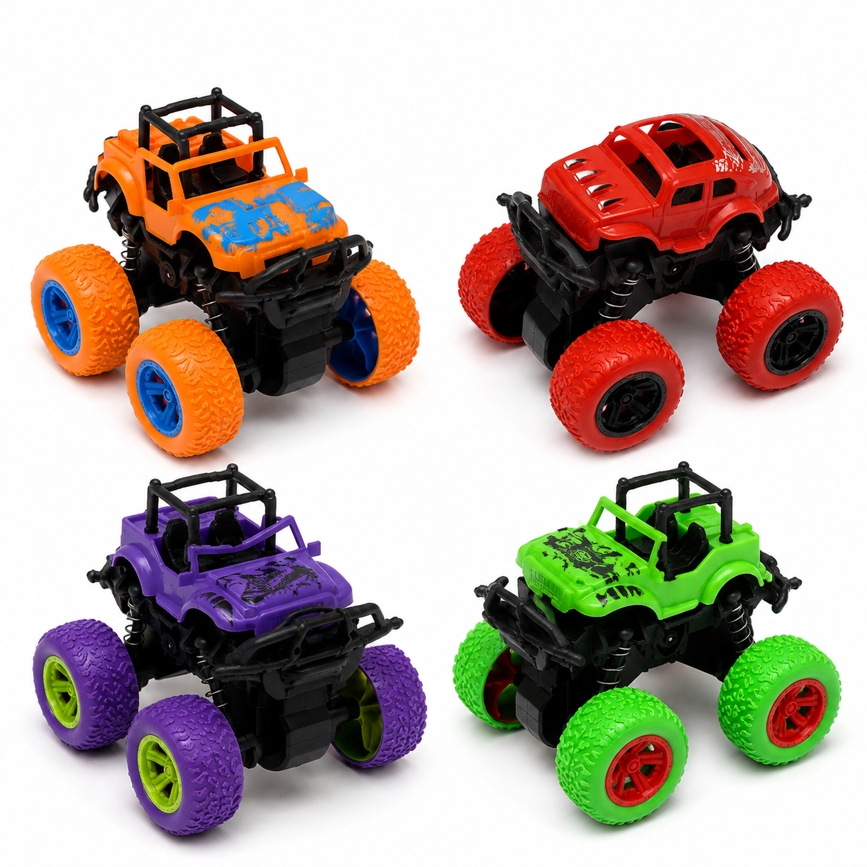 JUGUETE DE CARRO 4x4 BIG WHEEL