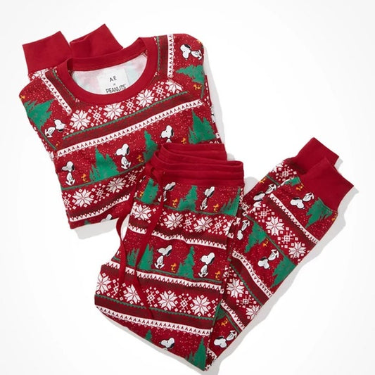 PIJAMA NAVIDEÑA SNOOPY