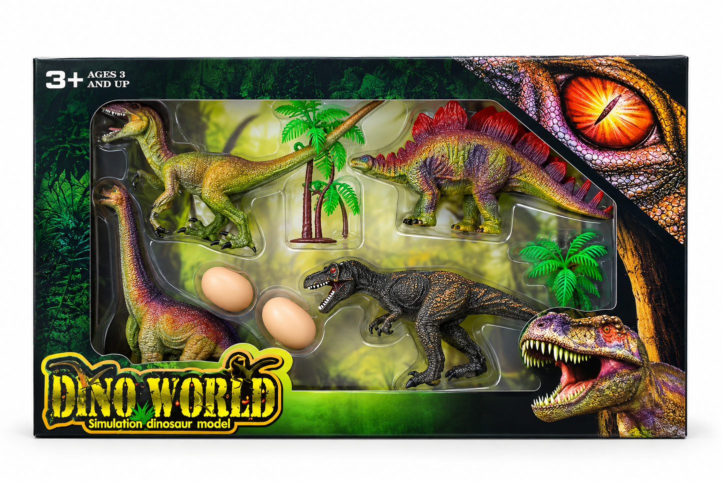JUGUETE DINOSAURIO  WORLD