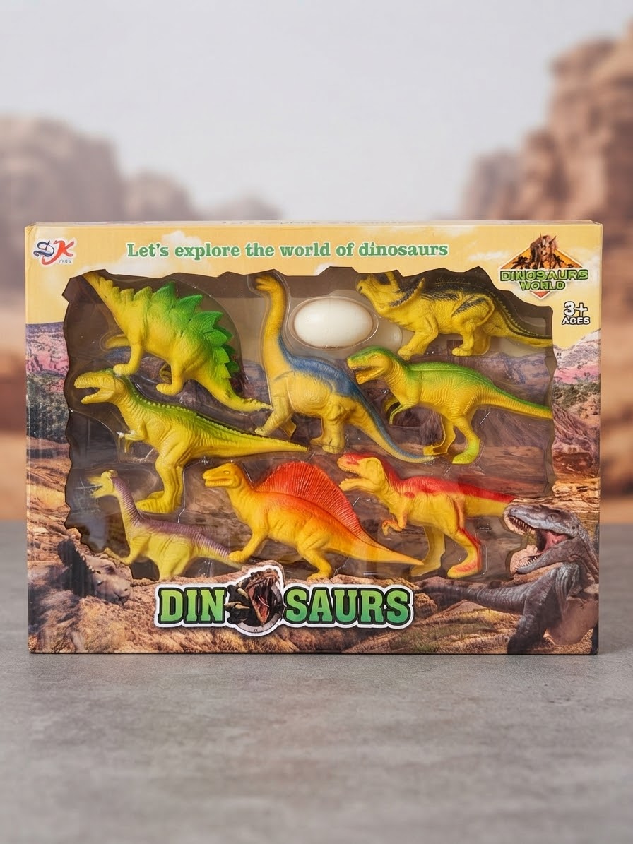 JUGUETE DINOSAURIO