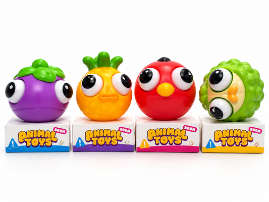 ANIMAL TOY FRUTAS SQUISHY