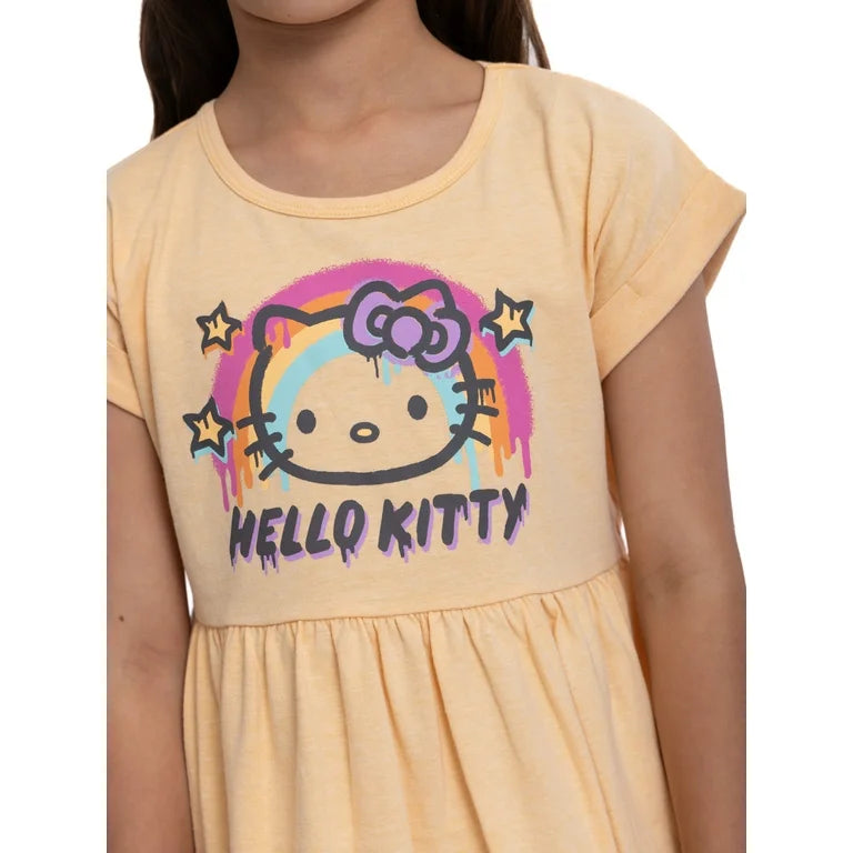 Vestido Hello Kitty