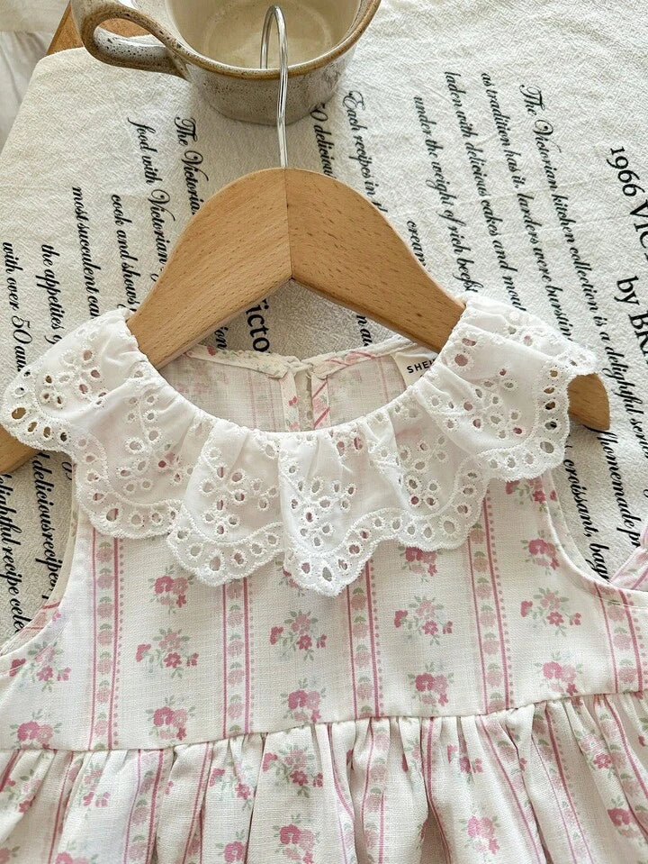 CONJUNTO FLOREADO