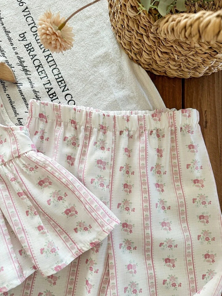 CONJUNTO FLOREADO