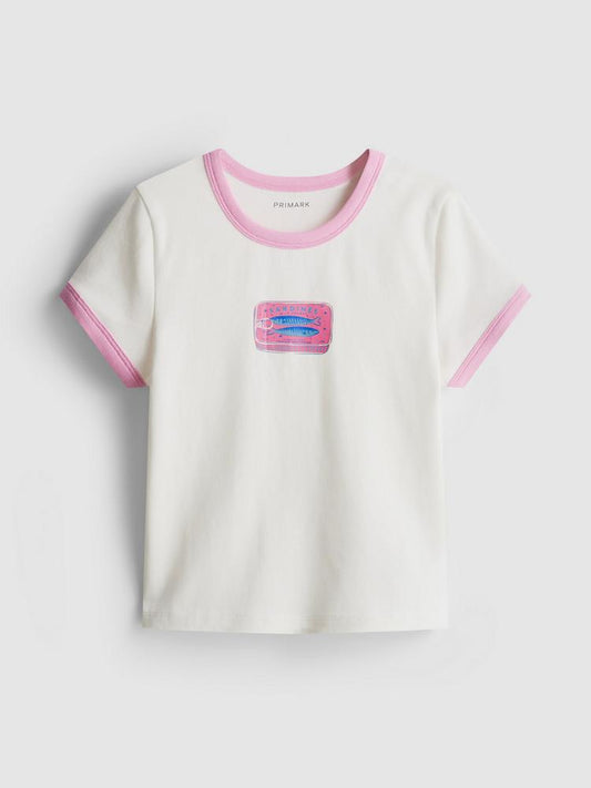 CAMISA SARDINES BLANCA