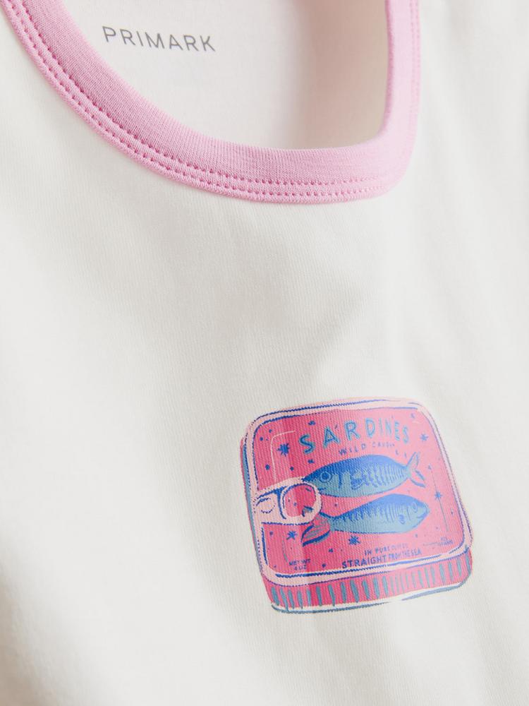 CAMISA SARDINES BLANCA