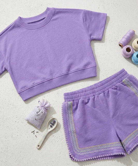 CONJUNTO MORADO