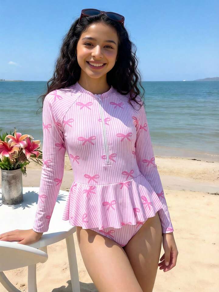 TRAJE DE BAÑO CHONGUITOS