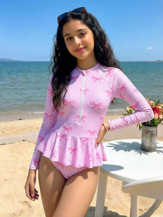 TRAJE DE BAÑO CHONGUITOS