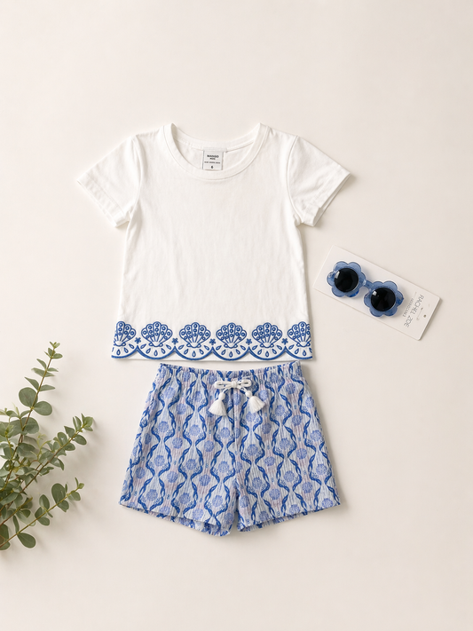 CONJUNTO 3 PIEZAS ALMEJAS