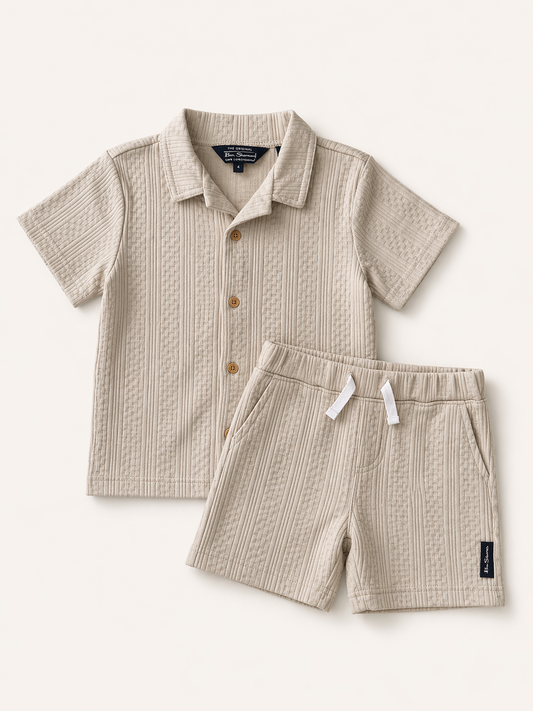 CONJUNTO CLÁSICO BEIGE