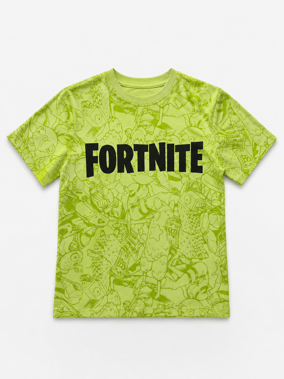 CAMISETA FORTNITE VERDE